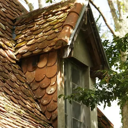 La Chapelle Du Chateau Gite Pouillon Esterno foto